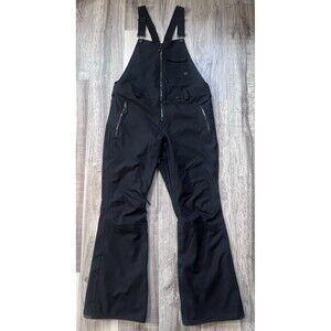 Volcom Swift Bib Snow Pants Women’s XL Black Ski Snowboard Outdoor Winter